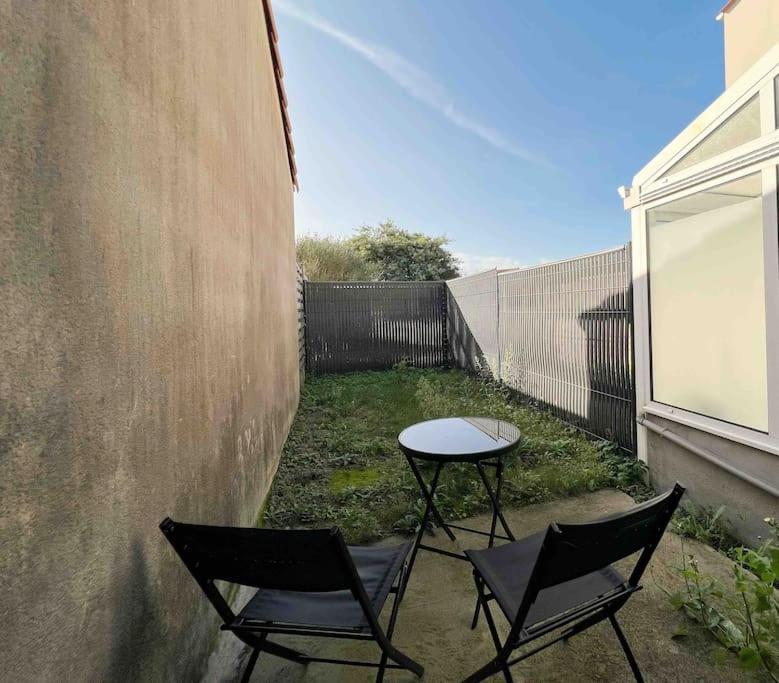 Ferienwohnung Le Dolce Bouguenais Exterior foto